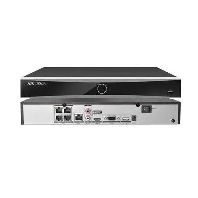 Hikvision - Standalone NVR - 4 Video Channels - Networked - K Series AcuSense 4K