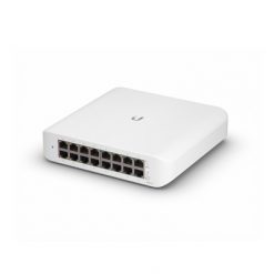 Ubiquiti UniFi Switch Lite USW-Lite-16-POE - Conmutador - Gestionado - 16 x 10/100/1000 (8 PoE+)
