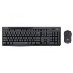 Logitech - Keyboard and mouse set - Wireless - Graphite - MK370 Combo for Business Span