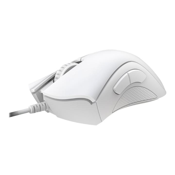 Razer DeathAdder Essential - White Edition - ratón - ergonómico - diestro - óptico - 5 botones - Imagen 3