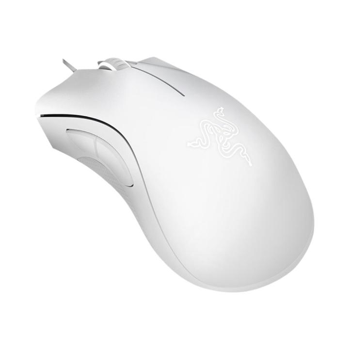 Razer DeathAdder Essential - White Edition - ratón - ergonómico - diestro - óptico - 5 botones - Imagen 4