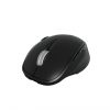 Klip Xtreme - Mouse - 2.4 GHz / Bluetooth 5.0 - Wireless - Black - Dual mode Black