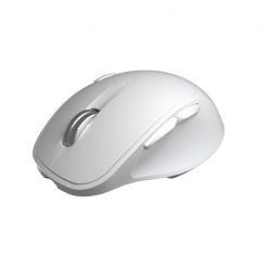 Klip Xtreme - Mouse - 2.4 GHz / Bluetooth 5.0 - Wireless - Cool white - Dual mode White