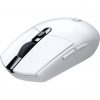 Logitech G305 - Mouse - optical - 6 buttons - wireless - LIGHTSPEED - USB wireless receiver - white
