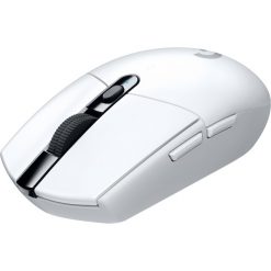 Logitech G305 - Mouse - optical - 6 buttons - wireless - LIGHTSPEED - USB wireless receiver - white