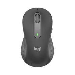 Logitech Signature M650 L - Ratón - full size - diestro - inalámbrico - Bluetooth, 2.4 GHz