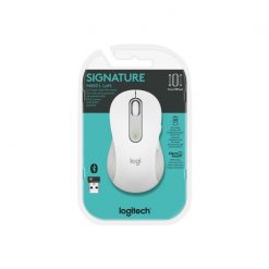 Logitech Signature M650 L - Ratón - tamaño grande - óptico - 5 botones - inalámbrico