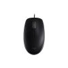 Logitech - Mouse - Wired - Black - M110 Silent