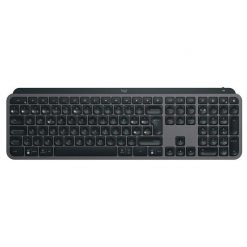 Logitech - MX Keys S - Teclado - Wireless - Space gray