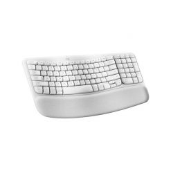 Logitech - Keyboard - Spanish - Off white