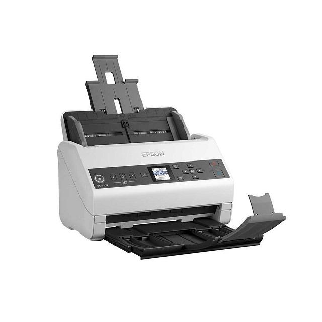 Epson DS-730N - Document scanner - Network Color