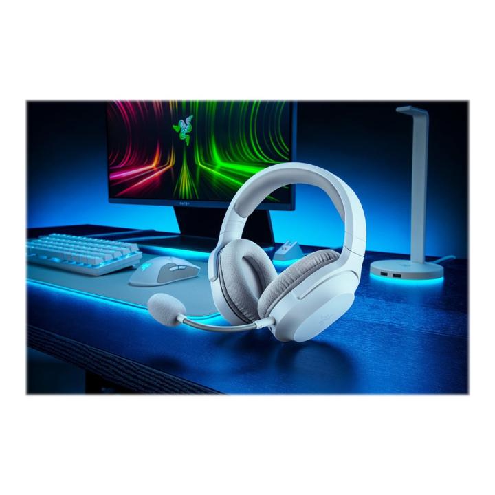 Razer Barracuda X - Auricular - tamaño completo - Bluetooth/radiofrecuencia de 2,4 GHz - Imagen 5