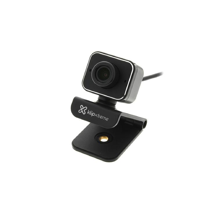 Klip Xtreme - KWC-500 - Web camera - USB - 1920 x 1080 - Micrófono Integrado - Full HD - HD MIC