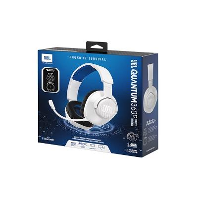JBL - Headphones - JBLQ360PWLWHTBLUAM - Imagen 4