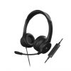 Klip Xtreme - KCH-510 - Headset - Para Conference / Para Home audio - Wired - Stereo -console cmd.