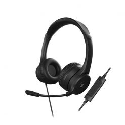 Klip Xtreme - KCH-510 - Headset - Para Conference / Para Home audio - Wired - Stereo -console cmd.