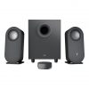 Logitech Z407 - Sistema de altavoces - para PC - canal 2.1 - inalámbrico - Bluetooth - USB