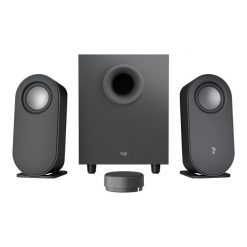 Logitech Z407 - Sistema de altavoces - para PC - canal 2.1 - inalámbrico - Bluetooth - USB