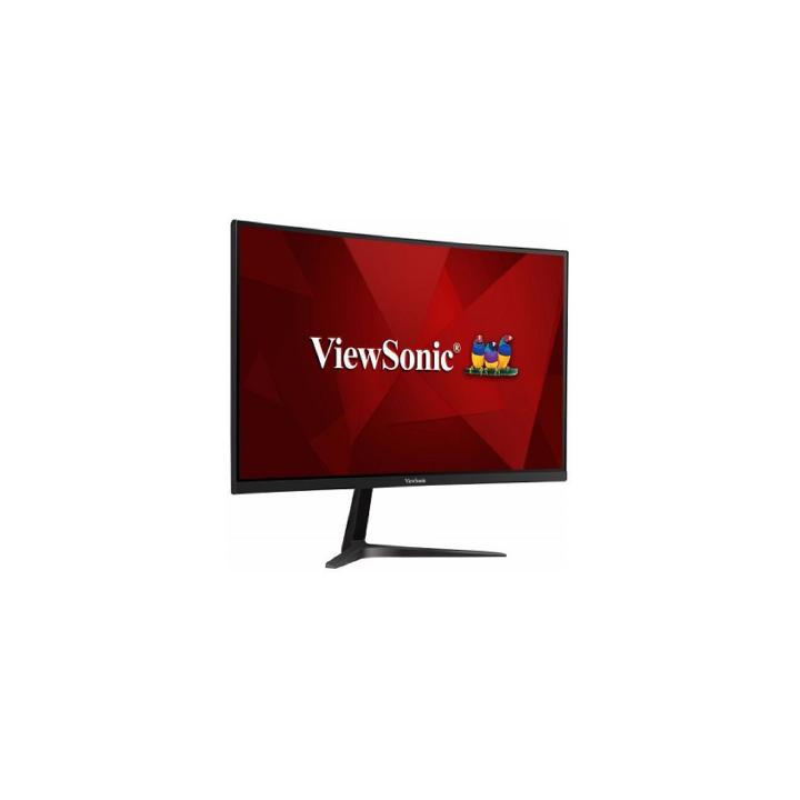 ViewSonic - LED-backlit LCD monitor - 27" - 1920 x 1080 - A-MVA - HDMI / DisplayPort - Black