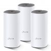 TP-LINK Deco E4 - - sistema Wi-Fi - (3 enrutadores) - malla - Wi-Fi 5 - Doble banda (paquete de 3)
