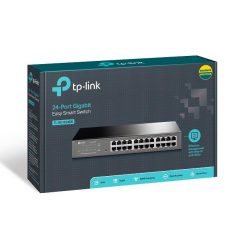 TP-Link JetStream TL-SG1024DE - Conmutador - 24 x 10/100/1000 - montaje en rack