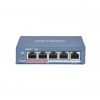 Hikvision - Switch - Ethernet - 4 - Fast Ethernet - Smart POE