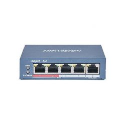 Hikvision - Switch - Ethernet - 4 - Fast Ethernet - Smart POE