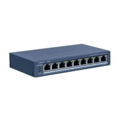 Hikvision - Switch - Ethernet - 8 - Fast Ethernet - Smart POE