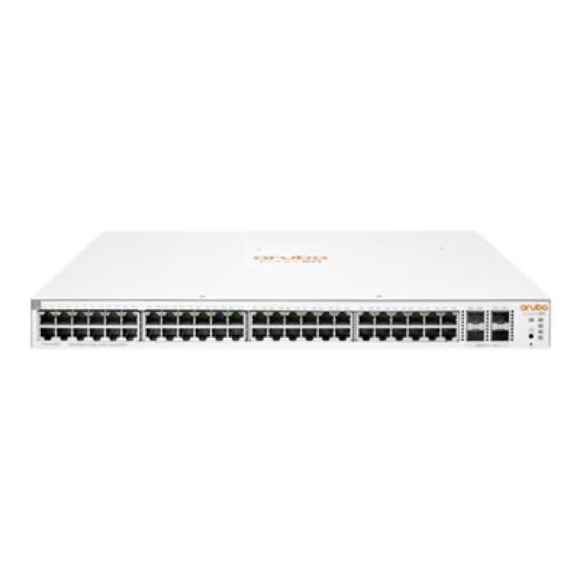 HPE Aruba Instant On 1930 48G Class4 PoE 4SFP/SFP+ 370W Switch - Conmutador - L3 - Gestionado