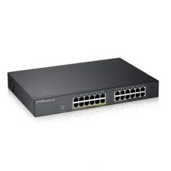 ZyXEL - Switch - 24 - GS1900-24EP