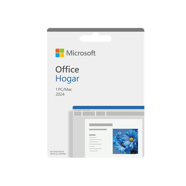 Microsoft Office Hogar 2024 - Licencia básica - 1 usuario activo - Tarjeta de activación