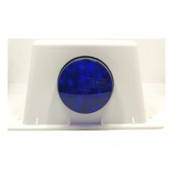 Sirena con strobe para exterior 12V SAL02-W12