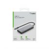 Belkin CONNECT USB-C 6-in-1 Multiport Adapter - Estación de conexión - USB-C - HDMI - 1GbE