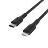 Belkin BoostCharge - Cable Lightning - 24 pin USB-C macho a Lightning macho - 1 m - negro