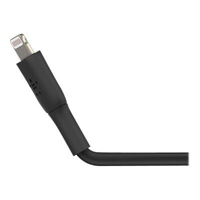 Belkin BoostCharge - Cable Lightning - 24 pin USB-C macho a Lightning macho - 1 m - negro - Imagen 2