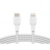 Belkin BoostCharge - Cable Lightning - 24 pin USB-C macho a Lightning macho - 1 m - blanco