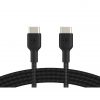 Belkin BoostCharge - Cable USB - 24 pin USB-C (M) a 24 pin USB-C (M) - 1 m - negro