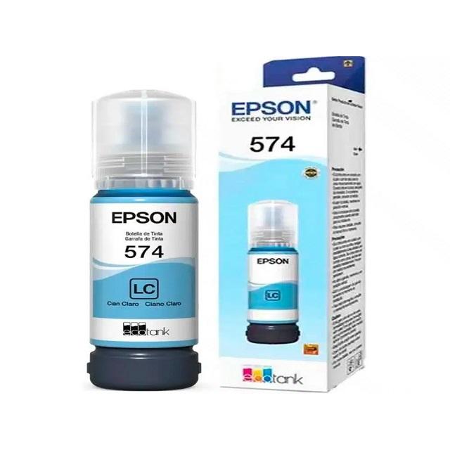Epson - T574520 - Ink refill - Yellow / Light cyan