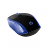 HP - Mouse - 2.4 GHz - Aqua blue