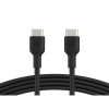 Belkin BoostCharge - Cable USB - 24 pin USB-C (M) a 24 pin USB-C (M) - 1 m - negro