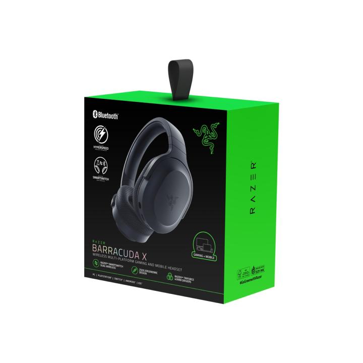 Razer Barracuda X - Auricular - tamaño completo - Bluetooth/radiofrecuencia de 2,4 GHz - Imagen 8