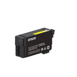 Epson T41P - 350 ml - gran capacidad - amarillo - original - blíster con alarmas de RF/acústica