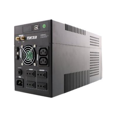 Forza FX Series FX-1500LCD - UPS - CA 110/120 V - 840 vatios - 1500 VA - 9 Ah - USB - Imagen 2