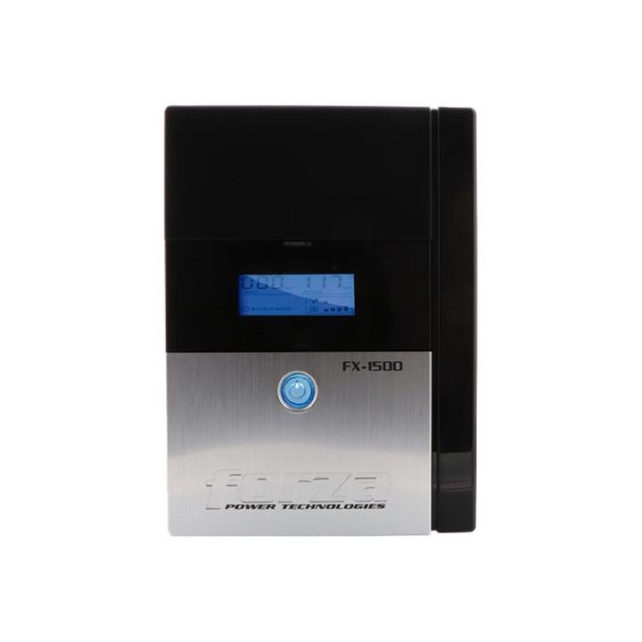 Forza FX Series FX-1500LCD - UPS - CA 110/120 V - 840 vatios - 1500 VA - 9 Ah - USB - Imagen 10