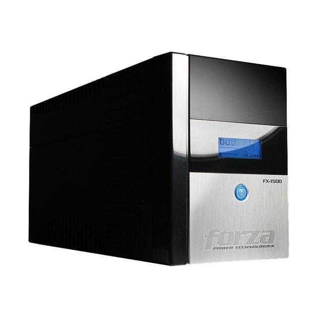 Forza FX Series FX-1500LCD - UPS - CA 110/120 V - 840 vatios - 1500 VA - 9 Ah - USB - Imagen 3
