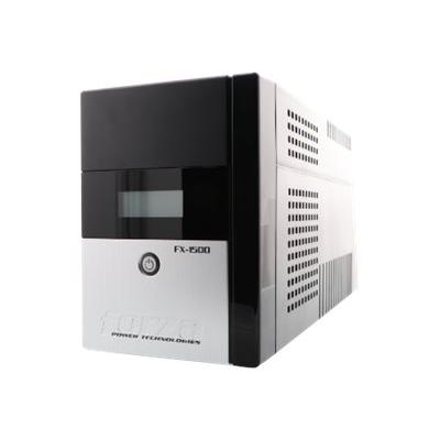 Forza FX Series FX-1500LCD - UPS - CA 110/120 V - 840 vatios - 1500 VA - 9 Ah - USB - Imagen 4