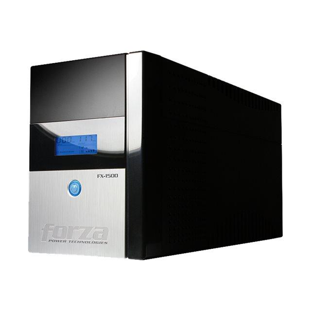 Forza FX Series FX-1500LCD - UPS - CA 110/120 V - 840 vatios - 1500 VA - 9 Ah - USB - Imagen 5