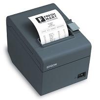 Epson - Receipt printer - Monochrome - Thermal line - USB - TM-T20IIIL-001