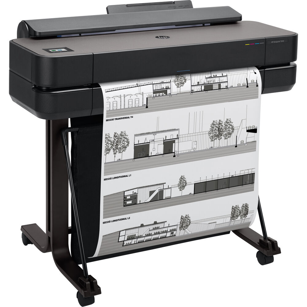 Impresora plotter de gran formato HP DesignJet T650 de 24" - Imagen 2