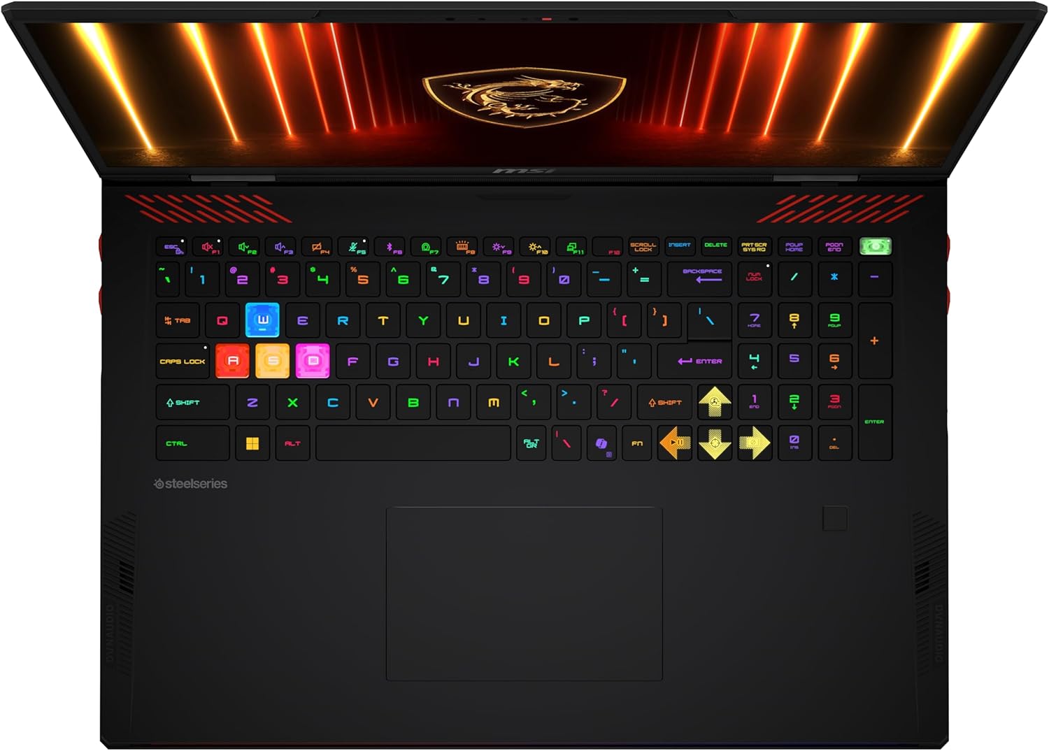 MSI Raider 18 HX AI | Laptop Gamer de 18” QHD+ 240Hz, Intel Core Ultra 9, RTX 5080, 64GB RAM, SSD 2TB, Wi-Fi 7 - Imagen 2